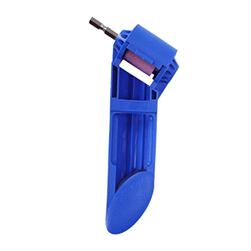 Mocturnity 1 Satz Korund Schleif Scheibe Bohrer Bit Spitzer Titanium Bohrer Tragbare Bohrer Angetrieben Werkzeug Teile von Mocturnity