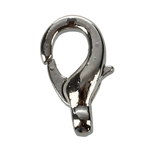 Mocturnity 10 Karabiner Verschluss 12 x 7mm Silber A00842 Mocturnity 10 Karabiner Verschluss 12 x 7mm Silber A00842 von Mocturnity