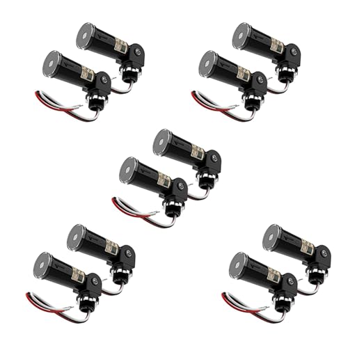 Mocturnity 10 Stück, Dämmerungssensor, Dämmerungssensor, Tag/, Lichtschranksensor, wasserdicht IP65, für Außenbeleuchtung Mocturnity 10 Stück, Dämmerungssensor, Dämmerungssensor, Tag/, Lichtschranksensor, wasserdicht IP65, für Außenbeleuchtung von Mocturnity