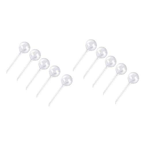 Mocturnity 10 Stück automatische Bewässerungsvorrichtung, Urlaubsballons, Zimmerpflanze, Blumentopf, Glühbirnen, Bewässerung von Mocturnity