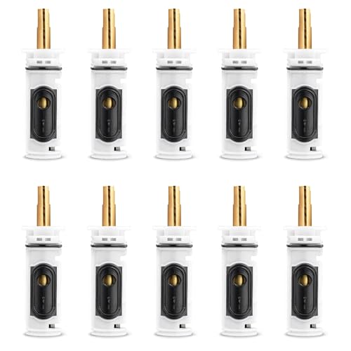 Mocturnity 10 x 1222 Ersatzkartusche für One Handle Posi Temp, Duschventilteile für Badewanne und Messing Mocturnity 10 x 1222 Ersatzkartusche für One Handle Posi Temp, Duschventilteile für Badewanne und Messing von Mocturnity