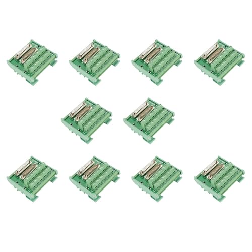 Mocturnity 10 x DB25 DIN-Schienenmontage-Schnittstellenmodul für Stecker/Buchse Mocturnity 10 x DB25 DIN-Schienenmontage-Schnittstellenmodul für Stecker/Buchse von Mocturnity