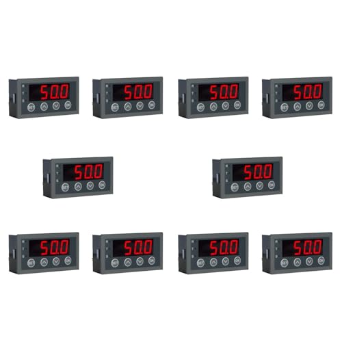Mocturnity 10 x Digitalanzeige 0-10 V, 0-20 MA, 2-10 V, 4-20 MA, analoger Eingangstisch, digitaler Displaykopf mit RS485-Version Mocturnity 10 x Digitalanzeige 0-10 V, 0-20 MA, 2-10 V, 4-20 MA, analoger Eingangstisch, digitaler Displaykopf mit RS485-Version von Mocturnity