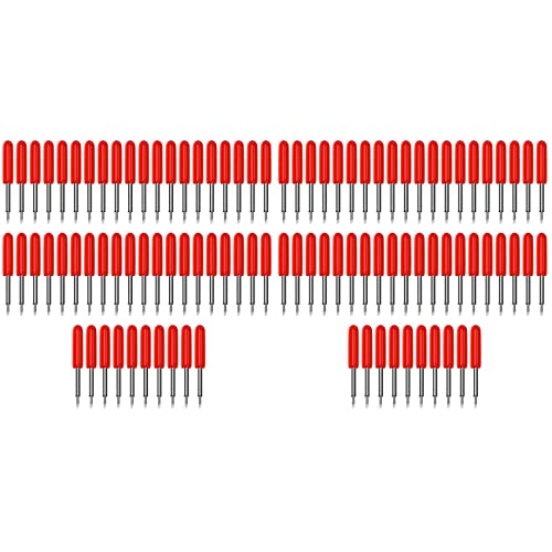 Mocturnity 100 Stück Ersatzklingen für Explore Air 2 / Air 3 / Maker Expression Klingen mit feiner Spitze, Standard, 45 Grad Mocturnity 100 Stück Ersatzklingen für Explore Air 2 / Air 3 / Maker Expression Klingen mit feiner Spitze, Standard, 45 Grad von Mocturnity