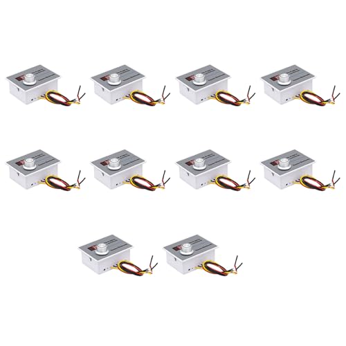 Mocturnity 10X ZFX-P1007A Digital Anzeige Geschwindigkeit Regler Wasserdichter Stufenloser Geschwindigkeit Regler Regler 500W AC 220V Steuerung Schalter von Mocturnity