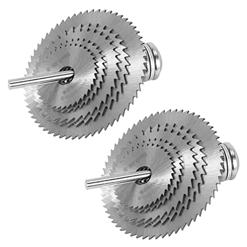 Mocturnity 12 Stück, 22-44 mm, HSS, kreisförmige Trennscheiben mit 4 Dichtungen für Bohrer von Mocturnity