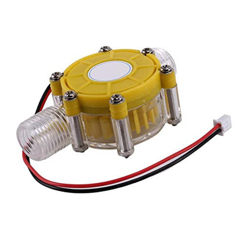 Mocturnity 12 V DC Mikro-Typ Hydraulischer Generator Wasserdurchfluss Generator Luftdruckgenerator Leistung Mocturnity 12 V DC Mikro-Typ Hydraulischer Generator Wasserdurchfluss Generator Luftdruckgenerator Leistung von Mocturnity