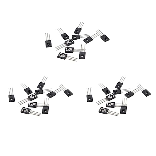 Mocturnity 15 Stück B772 15 Stück D882 PNP Transistor mit mittlerer Leistung Mocturnity 15 Stück B772 15 Stück D882 PNP Transistor mit mittlerer Leistung von Mocturnity