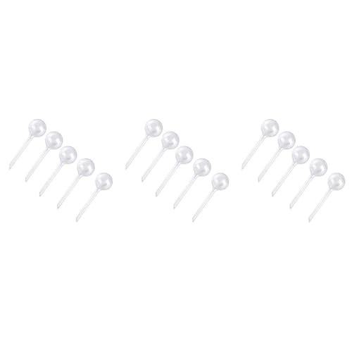 Mocturnity 15 Stück automatische Bewässerungsvorrichtung, Urlaubsballons, Zimmerpflanze, Blumentopf, Glühbirnen, Gartenbewässerung, Wasserbewässerung von Mocturnity