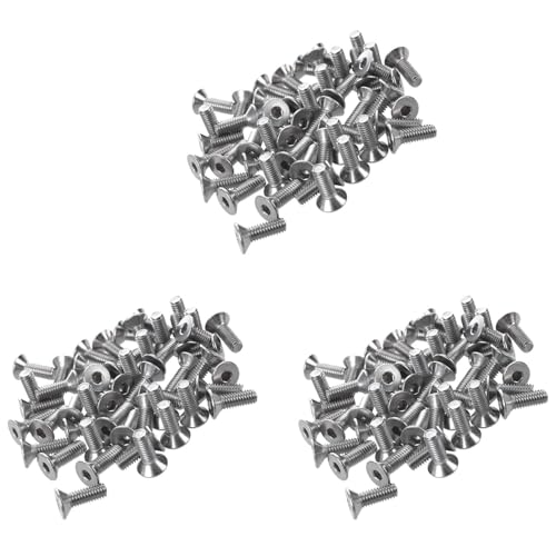 Mocturnity 150 Stück isolierte Schrauben aus Edelstahl, Sechseckbuchse, Sechskantschlüssel, 12 mm von Mocturnity