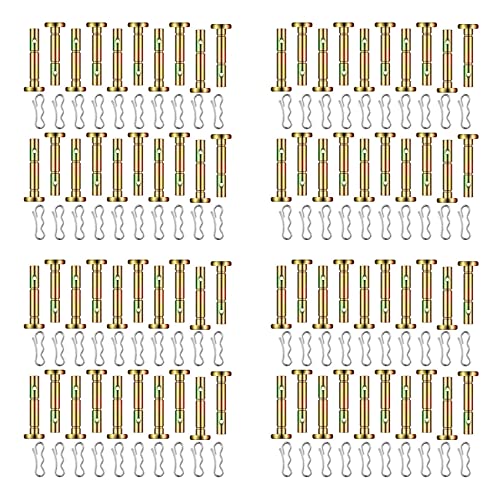 Mocturnity 160 Stücke Scherstifte und Splinte 738-04124 und 714-04040 Scherstift und Fliege Schloss Splintsatz Mocturnity 160 Stücke Scherstifte und Splinte 738-04124 und 714-04040 Scherstift und Fliege Schloss Splintsatz von Mocturnity