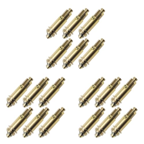 Mocturnity 18 STÜCKE Waschbecken StöPsel Becken Badewannen Abfluss Messing Stecker Schraube für SpüLbecken Wanne Abfluss Stopfen im der KüChe Mocturnity 18 STÜCKE Waschbecken StöPsel Becken Badewannen Abfluss Messing Stecker Schraube für SpüLbecken Wanne Abfluss Stopfen im der KüChe von Mocturnity