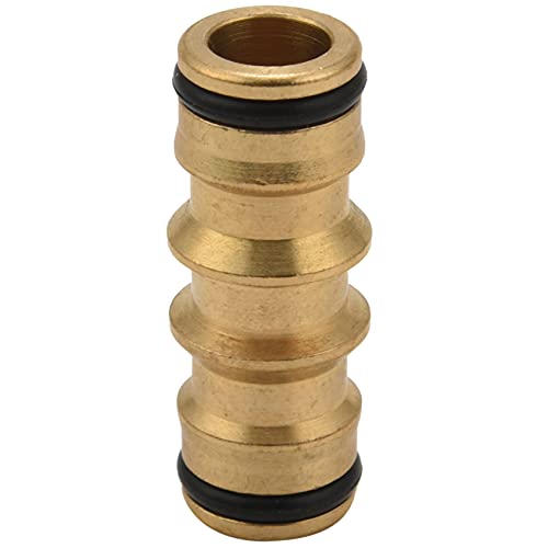 Mocturnity 2 Stueck Messing Gartenschlauch/Schlauchhahn Gewinde Wasserhahn Adapter von Mocturnity