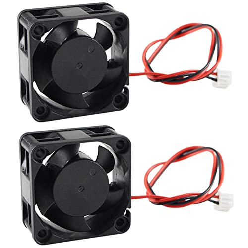 Mocturnity 2 x 3D-Druckerteile 4020, Kühlventilator, DC 12 V, Mini-Kühler, bürstenlos, 40 mm, 40 x 40 x 20 mm Mocturnity 2 x 3D-Druckerteile 4020, Kühlventilator, DC 12 V, Mini-Kühler, bürstenlos, 40 mm, 40 x 40 x 20 mm von Mocturnity