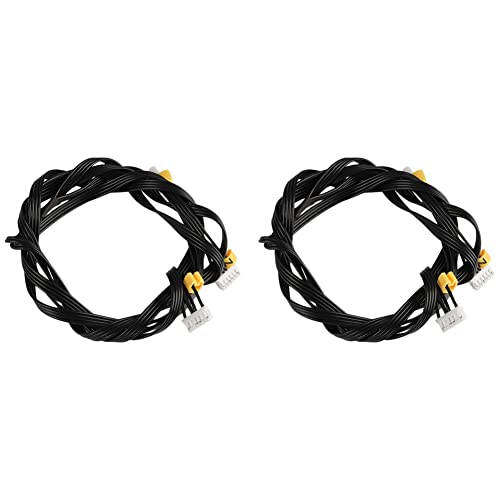 Mocturnity 2 x 3D-Druckerzubehör, Schrittmotorkabel, Doppelmotorkabel Z-Achsen für -10-10S / Mocturnity 2 x 3D-Druckerzubehör, Schrittmotorkabel, Doppelmotorkabel Z-Achsen für -10-10S / von Mocturnity