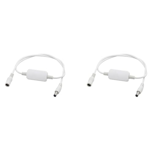 Mocturnity 2 x Automatischer Neustart, 24 Stunden, Timer-Zurücksetzen des Routers, Zeitschaltuhr, Gleichstrom, Modem-Fasermodul, Router, Administrator, Gleichstrom von Mocturnity