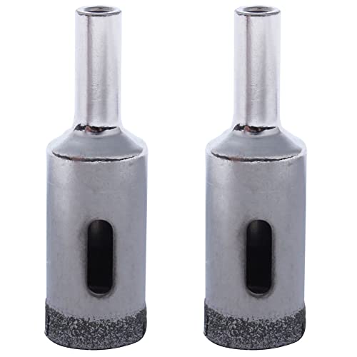 Mocturnity 2 x Diamantbeschichtete Glasbohrer, 16 mm Durchmesser, Keramikfliesen von Mocturnity