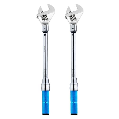 Mocturnity 2 x Drehmomentschlüssel, verstellbar, 5 x 30 Nm, Drehmomentschlüssel mit offenem Ende, 30 mm, für Kühlsysteme und Mini-Split-HVAC 5-30 NM Mocturnity 2 x Drehmomentschlüssel, verstellbar, 5 x 30 Nm, Drehmomentschlüssel mit offenem Ende, 30 mm, für Kühlsysteme und Mini-Split-HVAC 5-30 NM von Mocturnity