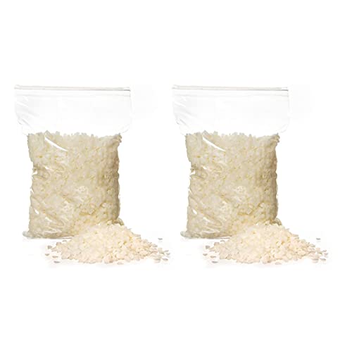 Mocturnity 2 x Granulat aus Bienenwachs, , für die Herstellung von Kerzen, (1 LB) von Mocturnity