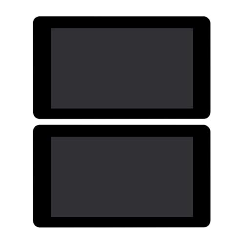 Mocturnity 2 x Kapazitiver Touchscreen 7 Zoll ESP32 S3 mit Entwicklungskarte für Programmierung LVGL Can RS485 I2C Peripherieschnittstelle Mocturnity 2 x Kapazitiver Touchscreen 7 Zoll ESP32 S3 mit Entwicklungskarte für Programmierung LVGL Can RS485 I2C Peripherieschnittstelle von Mocturnity