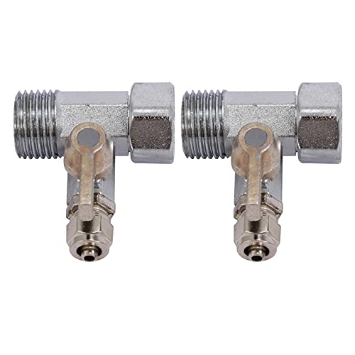 Mocturnity 2 x RO Wasseradapter 1/2 Zoll 1/4 Zoll Kugelhahn Mocturnity 2 x RO Wasseradapter 1/2 Zoll 1/4 Zoll Kugelhahn von Mocturnity
