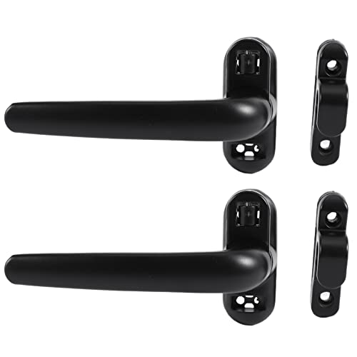 Mocturnity 2 x Türgriffschloss und Fenstergriff für Fensterschloss, schwarz Mocturnity 2 x Türgriffschloss und Fenstergriff für Fensterschloss, schwarz von Mocturnity