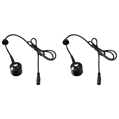 Mocturnity 2 x Ultraschall-Luftbefeuchter, Zerstäuber, Wassertank des Nebelherstellers Mocturnity 2 x Ultraschall-Luftbefeuchter, Zerstäuber, Wassertank des Nebelherstellers von Mocturnity