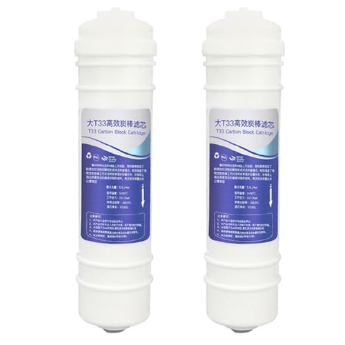 Mocturnity 2 x Wasserfilter mit Schnellanschluss, universeller Ersatz. von Mocturnity