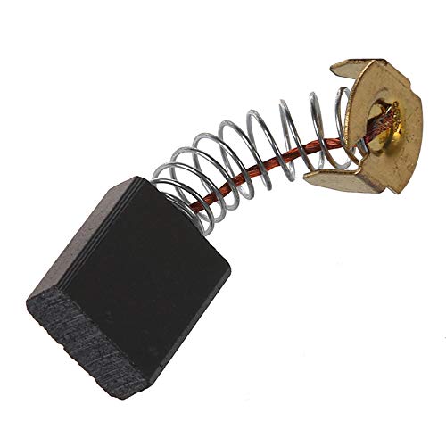 Mocturnity 20 Stück Kohlebürsten für CB-153 CB153 6,3 mm x 13,3 mm x 17 mm von Mocturnity