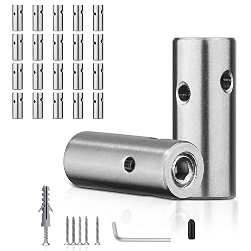 Mocturnity 20-teiliges Drahtgitter-Set für , Grün, für , Reben und Wand, Grün von Mocturnity