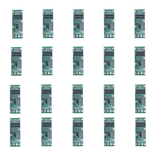 Mocturnity 20 x 24 V 6S 40 A 18650 Li-Ion-Akku Proteger Board Solar-Beleuchtung Pcb mit Balance für Ebike Scooter Mocturnity 20 x 24 V 6S 40 A 18650 Li-Ion-Akku Proteger Board Solar-Beleuchtung Pcb mit Balance für Ebike Scooter von Mocturnity