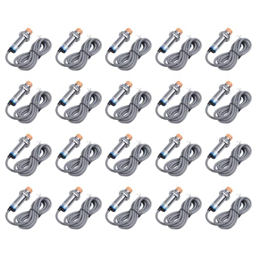 Mocturnity 20 x LJC18A3-H-Z/BY 1-10 mm Induktiver Näherungssensor PNP NO DC 6-36 V 300 mA von Mocturnity