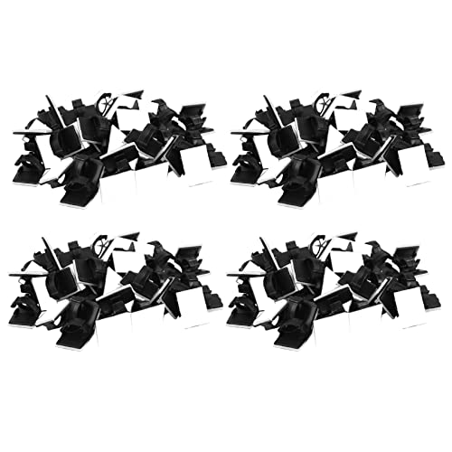 Mocturnity 200 Stueck Selbstklebende Kabelklemme Kunststoff Rechteckig Kabelclips Kabelbinder Schnell Binden Kabel Draht Management Halter fuer Auto Mocturnity 200 Stueck Selbstklebende Kabelklemme Kunststoff Rechteckig Kabelclips Kabelbinder Schnell Binden Kabel Draht Management Halter fuer Auto von Mocturnity