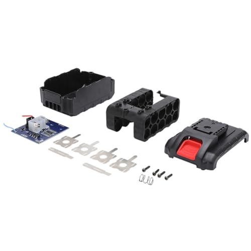 Mocturnity 21V Li-Ion -Gehäuse-Kit Batterie Pack Zubehör mit Leiterplatte für 18650 Batteriezellen Elektrowerkzeug-Zubehör von Mocturnity