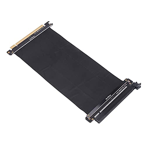 Mocturnity 24 cm Hochgeschwindigkeits-Grafikkarten, Express-PCI-Stecker, vertikale Karte, Adapterkabel, Verlängerungskabel, flexibel, Pci-E 16 X von Mocturnity