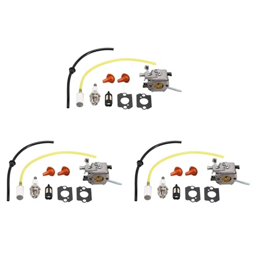 Mocturnity 24X Teil Set Vergaser für FS48 FS52 FS62 FS66 FS81 FS86 FS88 FS106-45 Teile Mocturnity 24X Teil Set Vergaser für FS48 FS52 FS62 FS66 FS81 FS86 FS88 FS106-45 Teile von Mocturnity
