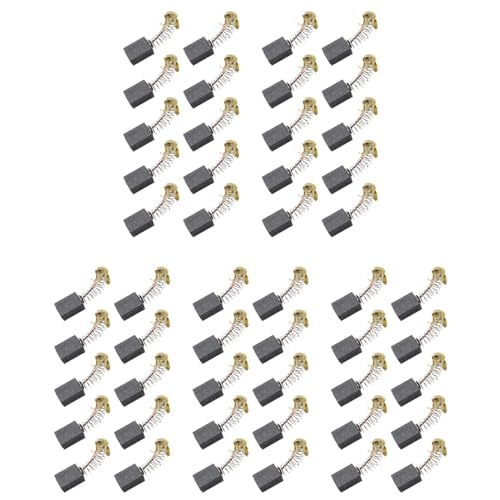 Mocturnity 25 Packungen von Teilen 16 mm x 13 mm x 6 mm Kohlebürsten für Elektrowerkzeug Mocturnity 25 Packungen von Teilen 16 mm x 13 mm x 6 mm Kohlebürsten für Elektrowerkzeug von Mocturnity
