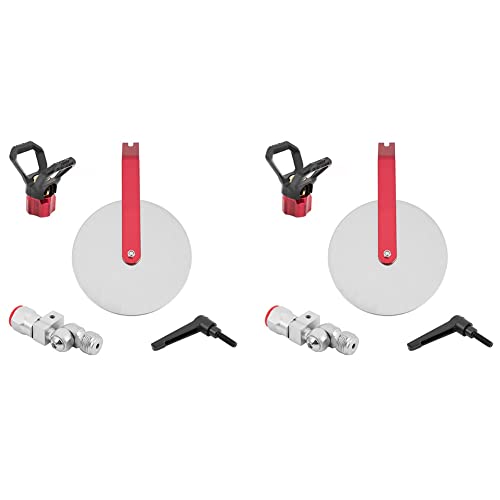 Mocturnity 2Stck 7/8 FüHren Zubehör Werkzeug für Farb Spritz Gerät 7/8 Spritz Pistole Universal von Mocturnity