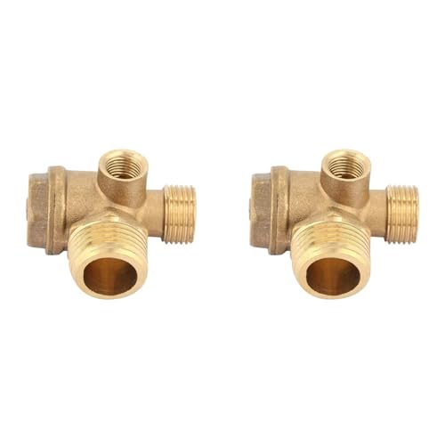 Mocturnity 2X 1 Dreiwege Luftkompressor Rückschlagventil Direktanschluss Luftkompressor Rückschlagventil, Ventilanschluss: 20 mm 16 mm 10 mm Mocturnity 2X 1 Dreiwege Luftkompressor Rückschlagventil Direktanschluss Luftkompressor Rückschlagventil, Ventilanschluss: 20 mm 16 mm 10 mm von Mocturnity