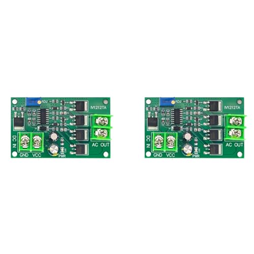 Mocturnity 2X 200 W DC 12 V auf AC 12 V Wechselrichter 50 Hz Rechtecksignalgeneratormodul 12 W AC 12 V auf 220 V IV1212TA Wechselrichter von Mocturnity