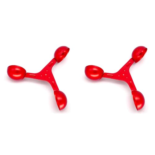 Mocturnity 2X Anemometer Windgeschwindigkeitsausgabe Anemometer Anemometer Windgeschwindigkeitsrechner Aus Aluminiumlegierung mit Drei-Tassen-Anemometer Mocturnity 2X Anemometer Windgeschwindigkeitsausgabe Anemometer Anemometer Windgeschwindigkeitsrechner Aus Aluminiumlegierung mit Drei-Tassen-Anemometer von Mocturnity