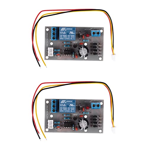 Mocturnity 2X DC 12V Füllstandsregler-Sensormodul Zur Wasserturm-Füllstandserkennung Bewässerung von Mocturnity