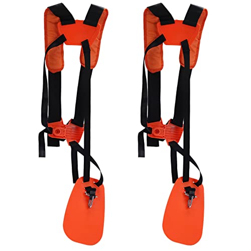 Mocturnity 2X Doppelter Schulter Gurt Rasen Trimmer Freischneider Gurt Garten Power Pruner Gelb Mocturnity 2X Doppelter Schulter Gurt Rasen Trimmer Freischneider Gurt Garten Power Pruner Gelb von Mocturnity