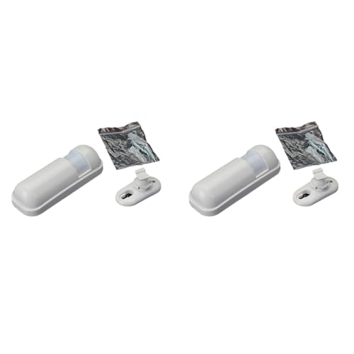 Mocturnity 2X Drahtloser Bewegungssensor für 433MH Home Security Alarm System Infrarot-PIR-Bewegungsmelder Mocturnity 2X Drahtloser Bewegungssensor für 433MH Home Security Alarm System Infrarot-PIR-Bewegungsmelder von Mocturnity