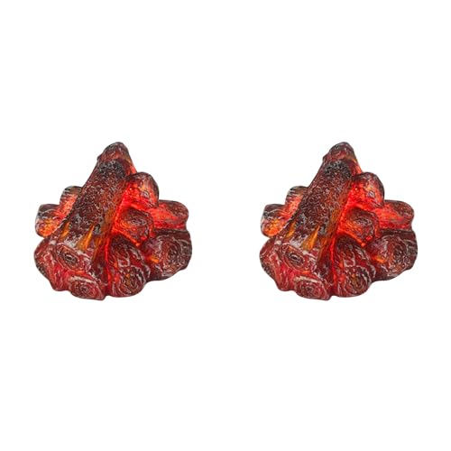 Mocturnity 2X LED-Künstliches Feuerflammenlicht, Flammenloses Kaminlicht, LED-Kamin mit Realistischer Holzfeuerflamme Mocturnity 2X LED-Künstliches Feuerflammenlicht, Flammenloses Kaminlicht, LED-Kamin mit Realistischer Holzfeuerflamme von Mocturnity