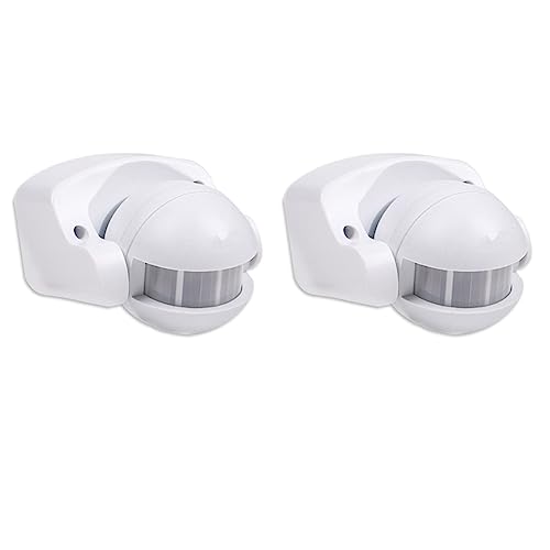 Mocturnity 2X PIR Infrarot Bewegung Sensor AC110V-220V Bewegung Detektor Einstellbarer Schalter für Mehrere Szenarien Im Innen- und Außenbereich Mocturnity 2X PIR Infrarot Bewegung Sensor AC110V-220V Bewegung Detektor Einstellbarer Schalter für Mehrere Szenarien Im Innen- und Außenbereich von Mocturnity