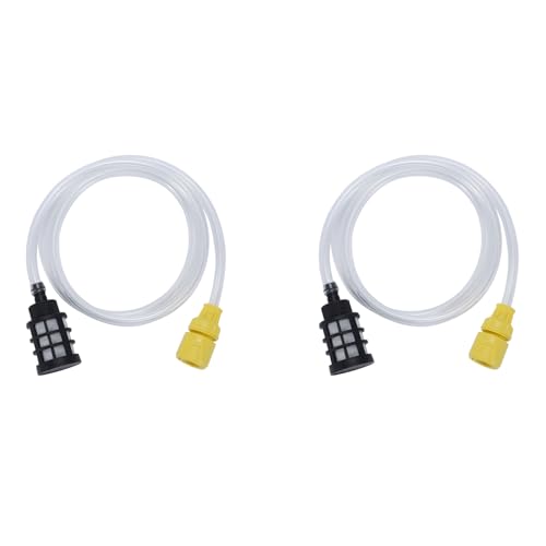 Mocturnity 2X Selbstansaugendes Wasserrohr, Selbstgewichtiges Wassereinlassrohr Satz, Geeignet für K2 K3 K4 K5 K7 Hochdruck Autowaschanlage Mocturnity 2X Selbstansaugendes Wasserrohr, Selbstgewichtiges Wassereinlassrohr Satz, Geeignet für K2 K3 K4 K5 K7 Hochdruck Autowaschanlage von Mocturnity