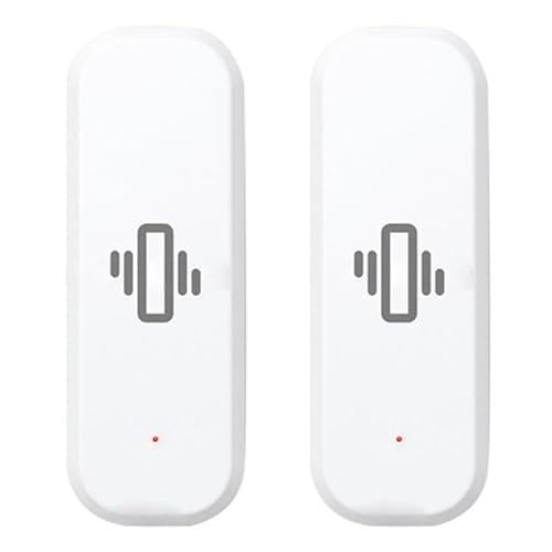 Mocturnity 2X Zigbee Smart Vibration Sensor Erkennung Tuya Smart Life APP Benachrichtigung Echtzeit-Bewegungsvibrationsalarm Smart Home Mocturnity 2X Zigbee Smart Vibration Sensor Erkennung Tuya Smart Life APP Benachrichtigung Echtzeit-Bewegungsvibrationsalarm Smart Home von Mocturnity