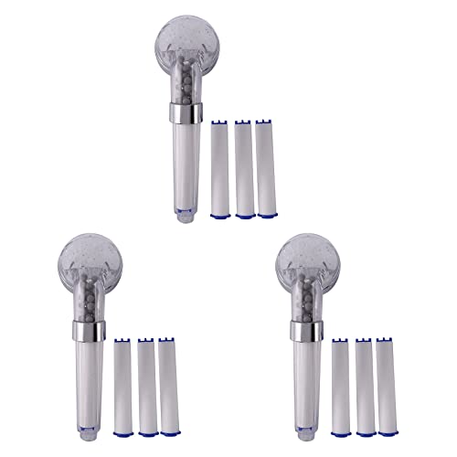 Mocturnity 3 Satz Negative Ionen Bad Handbrause Wasserspar Kopf Set mit 3 Filtern Hochdruck Handbrause Mocturnity 3 Satz Negative Ionen Bad Handbrause Wasserspar Kopf Set mit 3 Filtern Hochdruck Handbrause von Mocturnity
