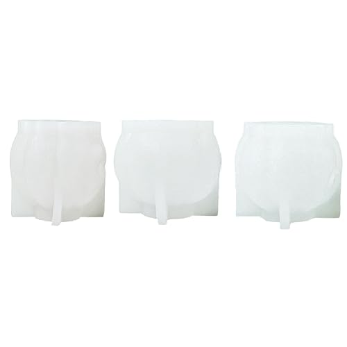 Mocturnity 3 Stück Kürbisformen Kürbis-Silikonform für Handgemachte Seife, Kerzen, Kuchenbacken Mocturnity 3 Stück Kürbisformen Kürbis-Silikonform für Handgemachte Seife, Kerzen, Kuchenbacken von Mocturnity